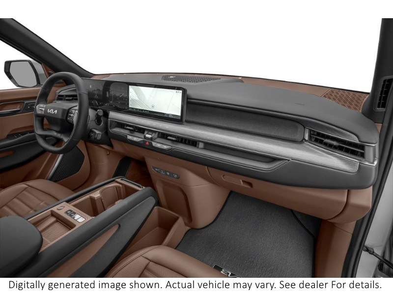 2026 Kia Ev9 Land W/Premium Package AWD Interior Shot 1