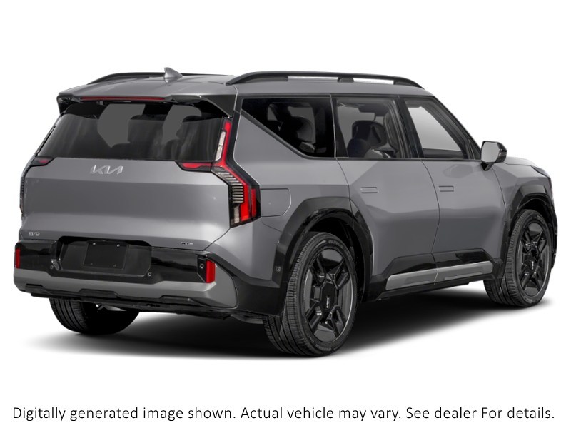 2026 Kia Ev9 Land W/Gt-Line Package AWD Exterior Shot 2