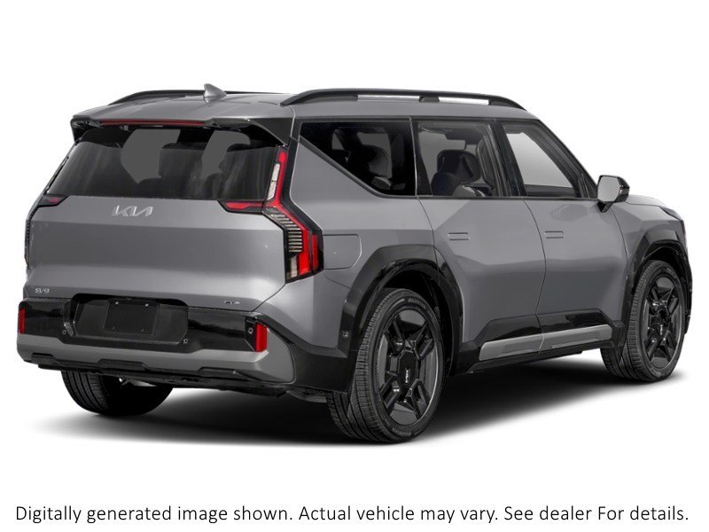 2026 Kia Ev9 Land W/Gt-Line Package AWD Exterior Shot 2