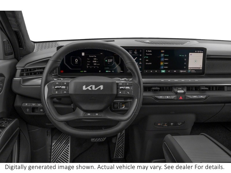 2026 Kia Ev9 Land W/Gt-Line Package AWD Interior Shot 3