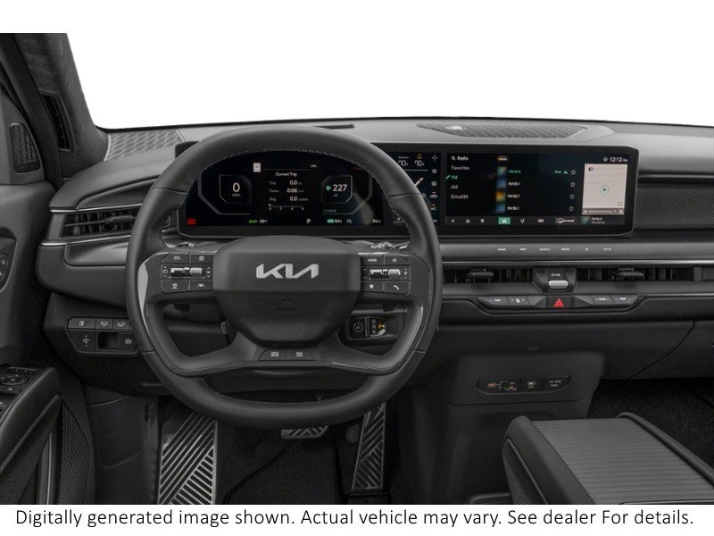 2025 Kia Ev9 Land W/Gt-Line Package AWD Interior Shot 3