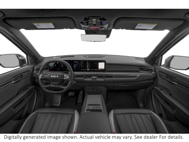 2026 Kia Ev9 Land W/Gt-Line Package AWD Interior Shot 6