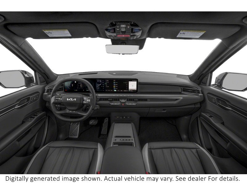 2026 Kia Ev9 Land W/Gt-Line Package AWD Interior Shot 6