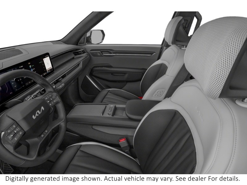2026 Kia Ev9 Land W/Gt-Line Package AWD Interior Shot 4