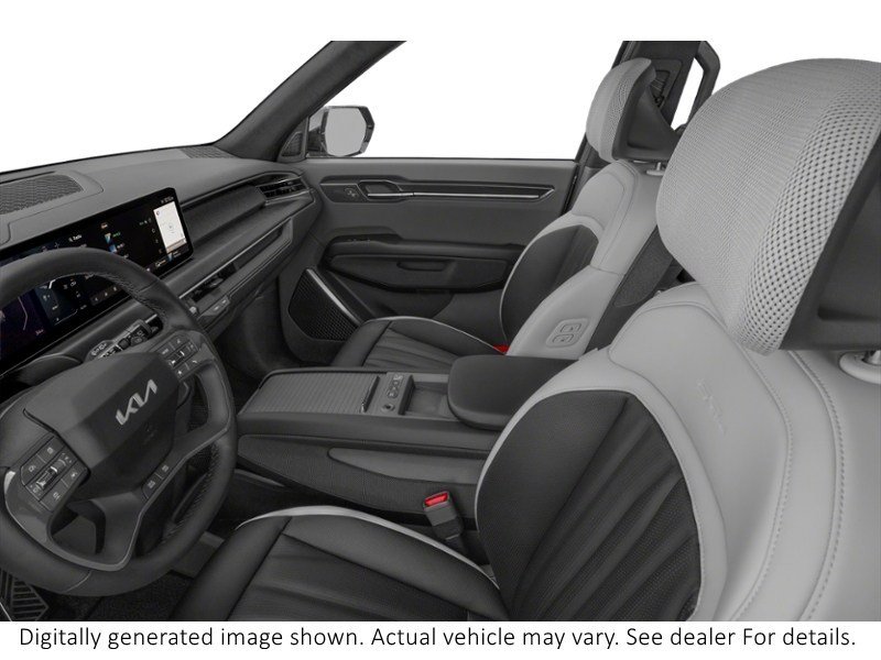 2024 Kia Ev9 Land W/Gt-Line Package AWD Interior Shot 4