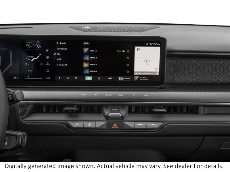 2026 Kia Ev9 Land W/Gt-Line Package AWD Interior Shot 2