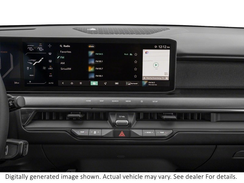 2026 Kia Ev9 Land W/Gt-Line Package AWD Interior Shot 2