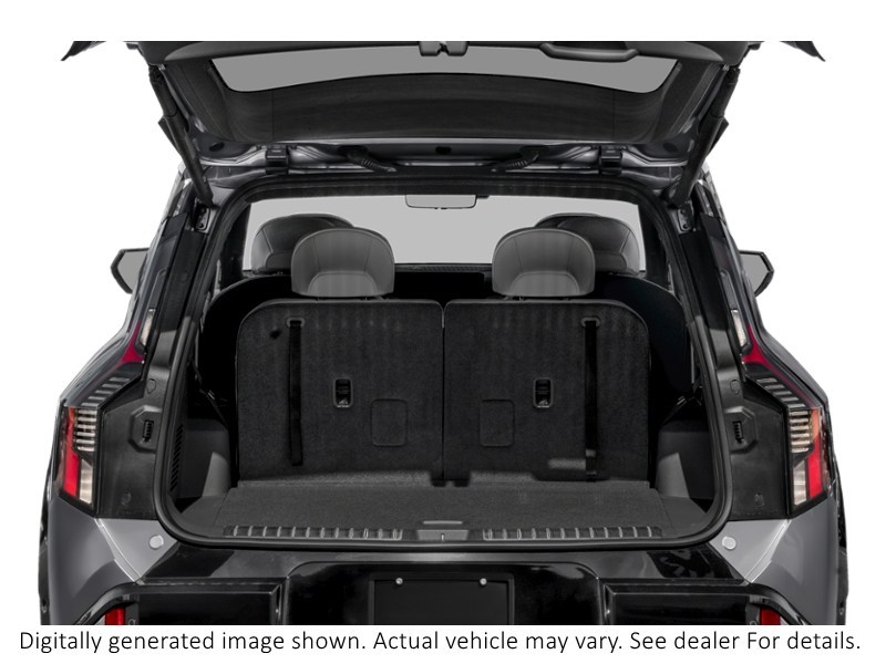 2026 Kia Ev9 Land W/Gt-Line Package AWD Exterior Shot 4