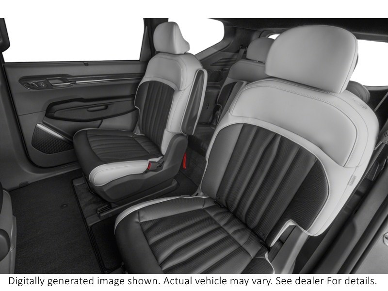 2026 Kia Ev9 Land W/Gt-Line Package AWD Interior Shot 5