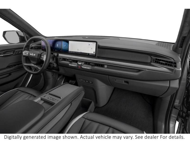 2026 Kia Ev9 Land W/Gt-Line Package AWD Interior Shot 1