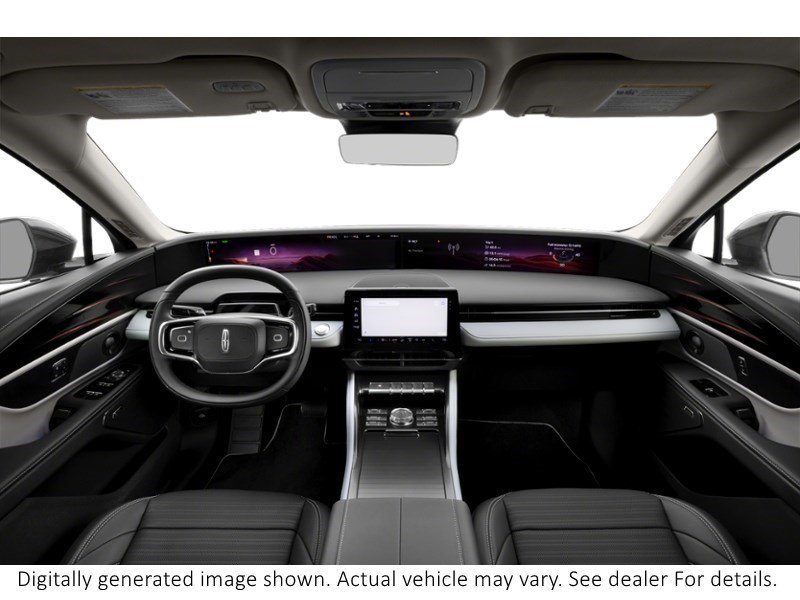 2026 Lincoln Nautilus Premiere AWD Interior Shot 6