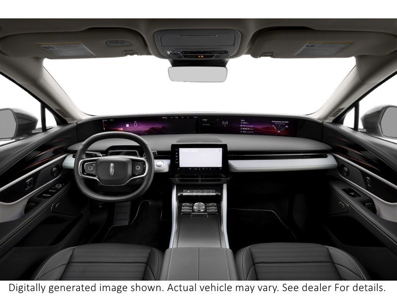 2026 Lincoln Nautilus Premiere AWD Interior Shot 6