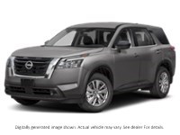 2024 Nissan Pathfinder S 4WD Exterior Shot 1