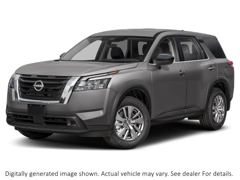 2024 Nissan Pathfinder S 4WD Exterior Shot 1