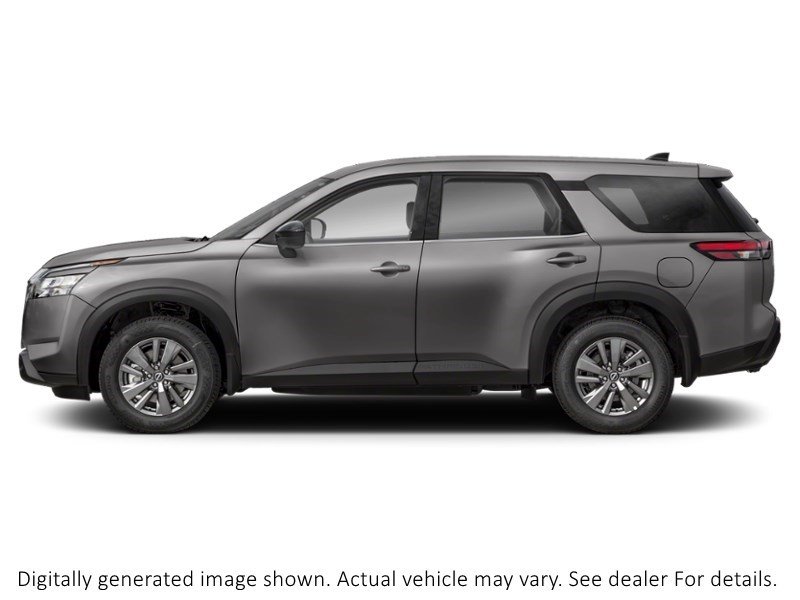 2024 Nissan Pathfinder S 4WD Exterior Shot 6