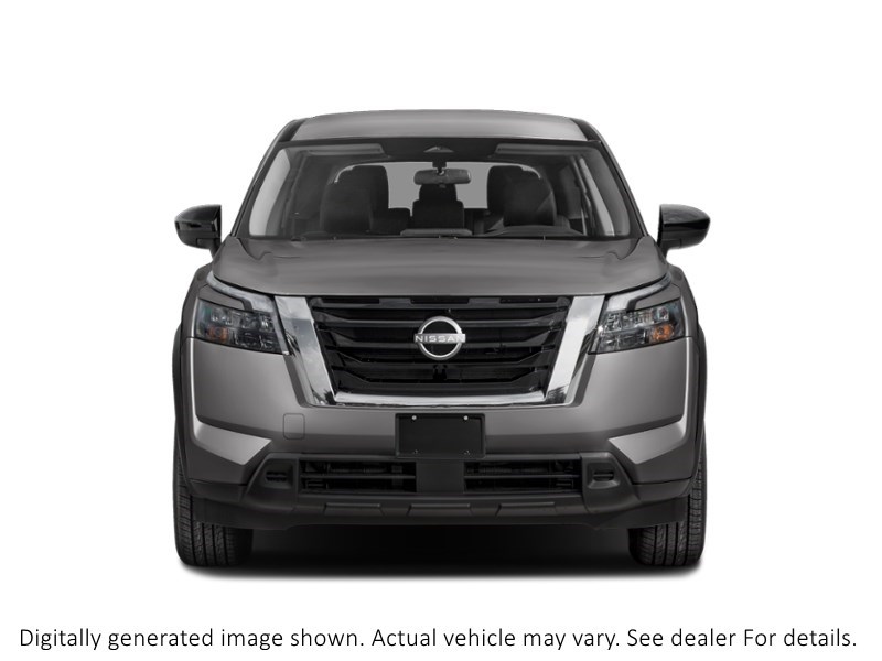 2024 Nissan Pathfinder S 4WD Exterior Shot 5
