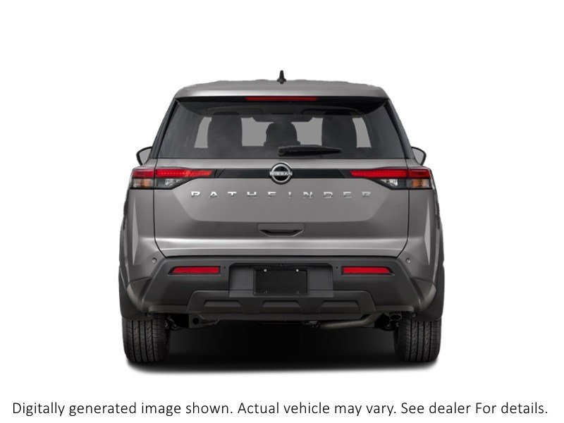2024 Nissan Pathfinder S 4WD Exterior Shot 7