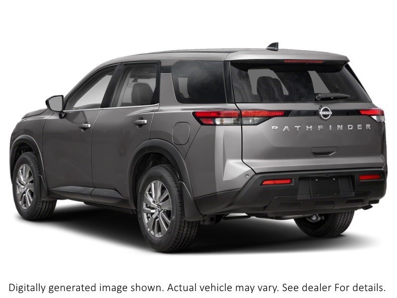 2024 Nissan Pathfinder S 4WD Exterior Shot 9