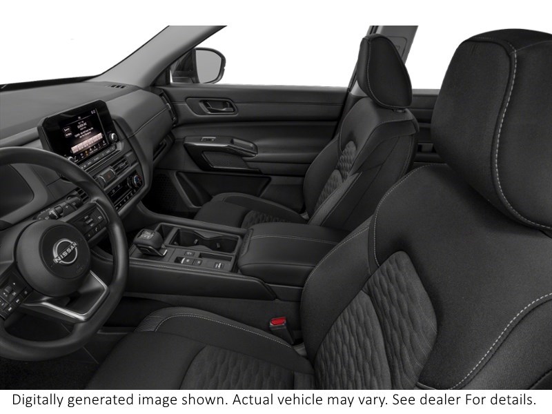 2024 Nissan Pathfinder S 4WD Interior Shot 4