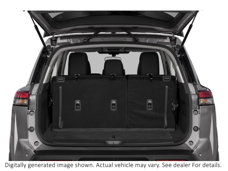 2024 Nissan Pathfinder S 4WD Exterior Shot 4