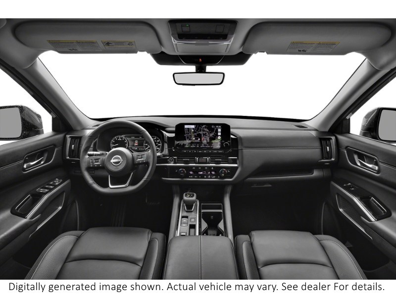 2024 Nissan Pathfinder SL 4WD Interior Shot 6