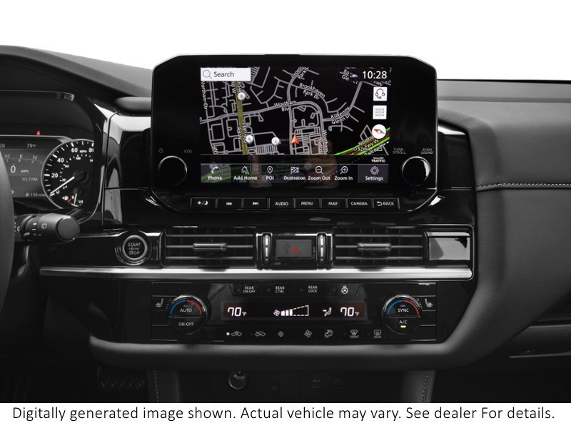 2024 Nissan Pathfinder SL 4WD Interior Shot 2