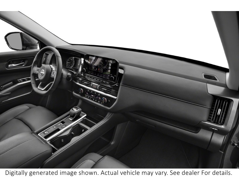 2024 Nissan Pathfinder SL 4WD Interior Shot 1