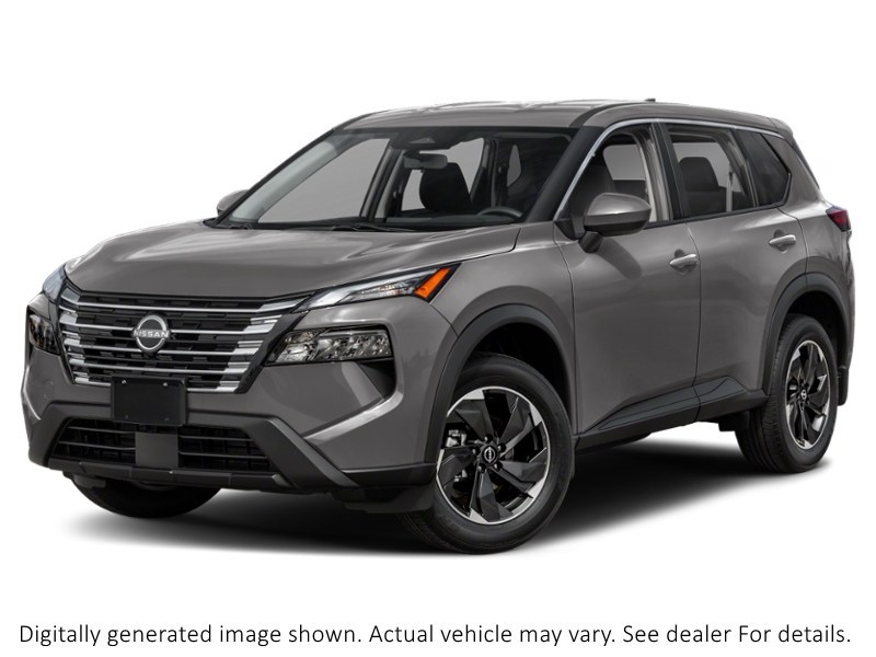 2024 Nissan Rogue AWD SV Moonroof Exterior Shot 1