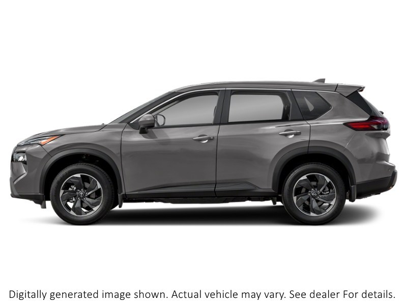 2024 Nissan Rogue AWD SV Moonroof Exterior Shot 6