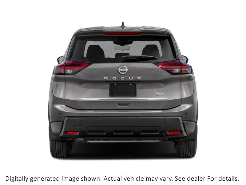 2024 Nissan Rogue AWD SV Moonroof Exterior Shot 7