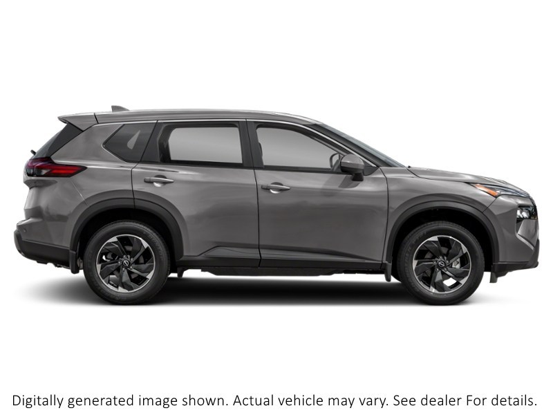 2024 Nissan Rogue AWD SV Moonroof Exterior Shot 10