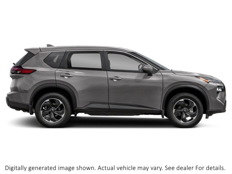 2024 Nissan Rogue AWD SV Moonroof Exterior Shot 10