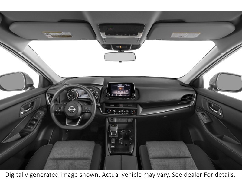 2024 Nissan Rogue AWD SV Moonroof Interior Shot 6