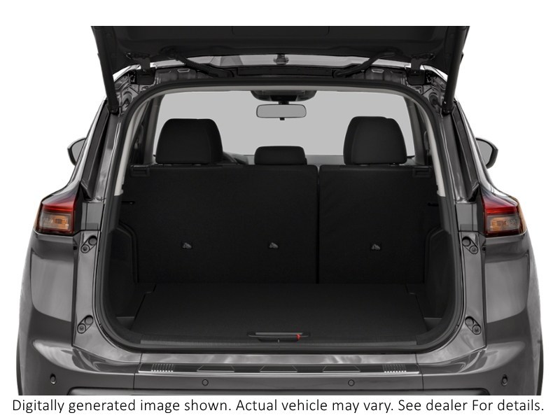 2024 Nissan Rogue AWD SV Moonroof Exterior Shot 4