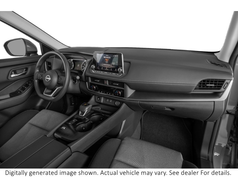 2024 Nissan Rogue AWD SV Moonroof Interior Shot 1