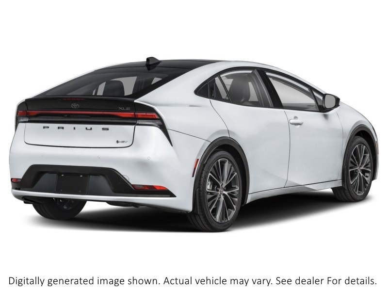 2026 Toyota Prius XLE Awd-E Exterior Shot 2