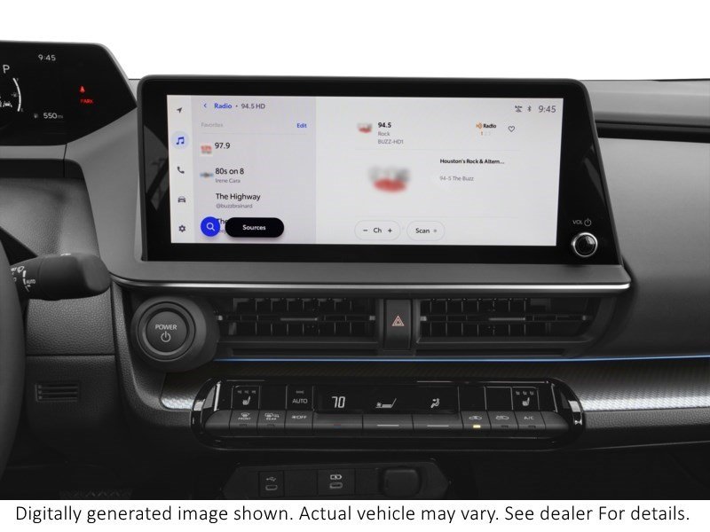 2026 Toyota Prius XLE Awd-E Interior Shot 2