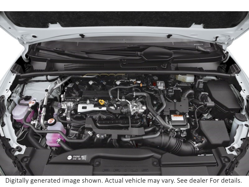 2026 Toyota Prius XLE Awd-E Exterior Shot 3