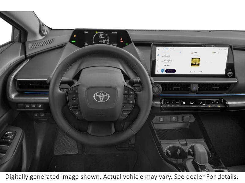 2027 Toyota Prius Limited Awd-E Interior Shot 3