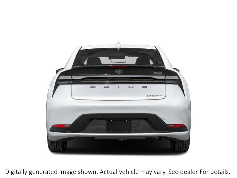 2026 Toyota Prius Plug-In Hybrid XSE Auto Exterior Shot 7
