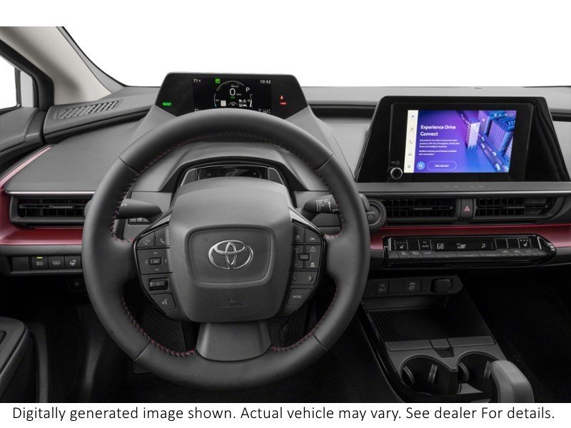 2026 Toyota Prius Plug-In Hybrid XSE Auto Interior Shot 3
