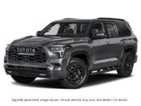 2026 Toyota Sequoia TRD Off Road 4WD Exterior Shot 1