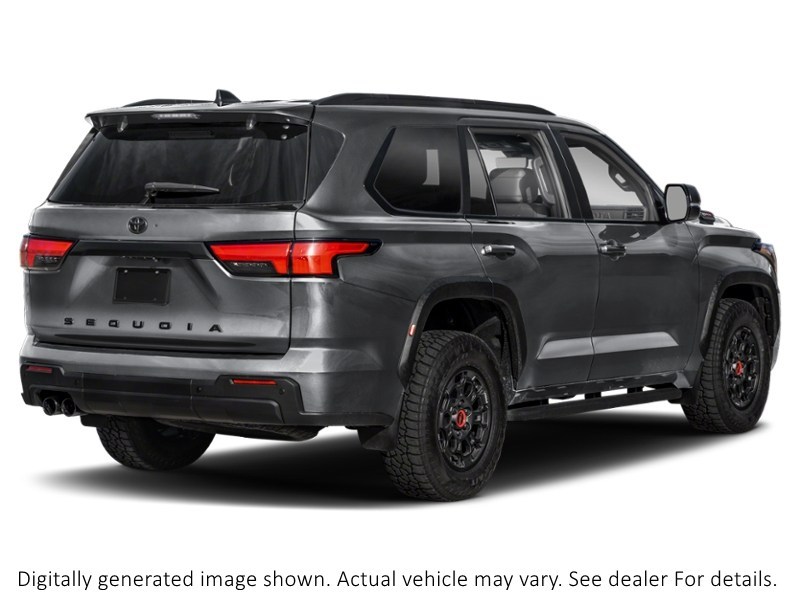 2026 Toyota Sequoia TRD Off Road 4WD Exterior Shot 2