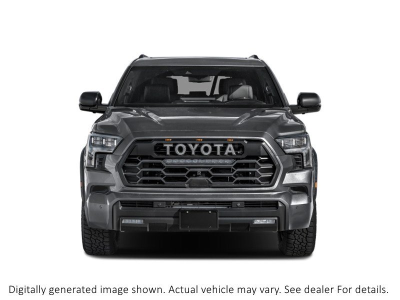 2026 Toyota Sequoia TRD Off Road 4WD Exterior Shot 5