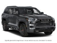2026 Toyota Sequoia TRD Off Road 4WD Exterior Shot 8