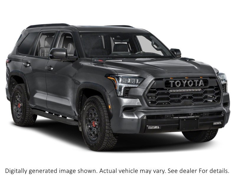 2026 Toyota Sequoia TRD Off Road 4WD Exterior Shot 8