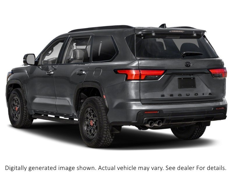 2026 Toyota Sequoia TRD Off Road 4WD Exterior Shot 9