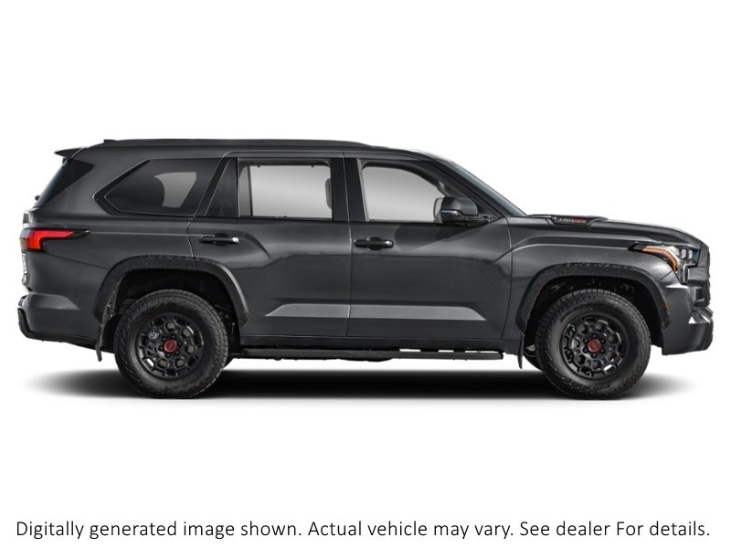 2026 Toyota Sequoia TRD Off Road 4WD Exterior Shot 10