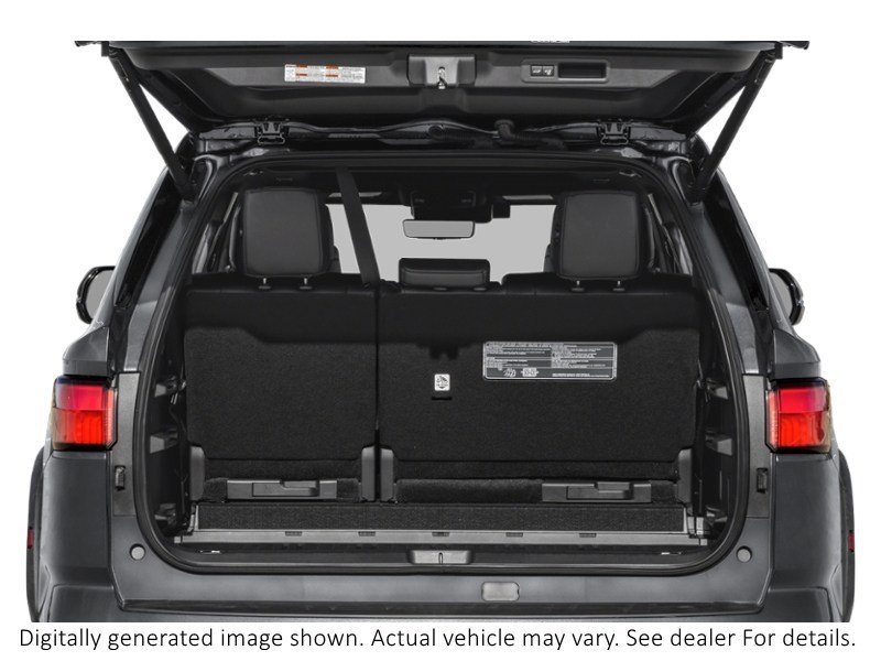 2026 Toyota Sequoia TRD Off Road 4WD Exterior Shot 4