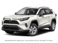2024 Toyota Rav4 Hybrid Hybrid LE AWD Exterior Shot 1